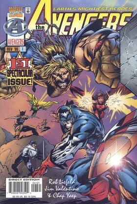 Avengers Vol. 2 - 001 Variant