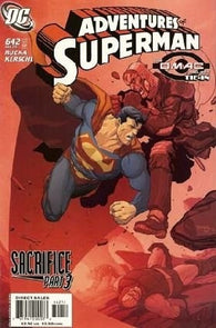 Adventures Of Superman - 642 Alternate