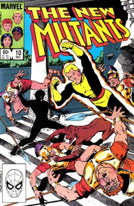 New Mutants #10 by Marvel Comics