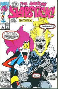 Slapstick #4 by Marvel Comics