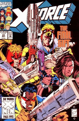 X-Force #22 by Marvel Comics