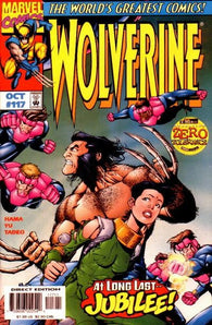 Wolverine #117 by Marvel Comics