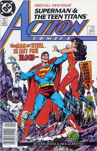 Action Comics #584 by DC Comics
