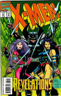 X-Men #31 by Marvel Comics