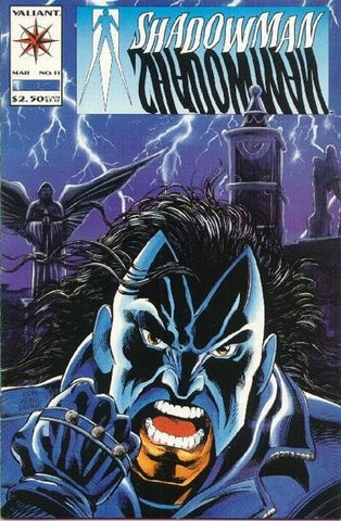 Shadowman #11 by Valiant Comics