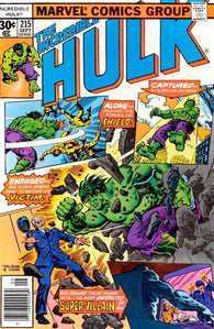 Incredible Hulk #215 by Marvel Comics