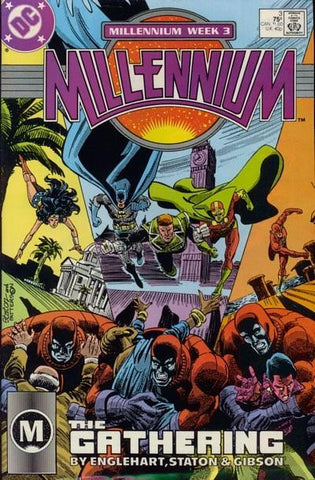 Millennium #3 by DC Comics
