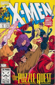 X-Men #21 by Marvel Comics