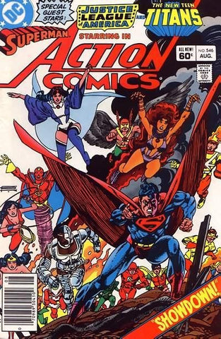 Action Comics #546 by DC Comics
