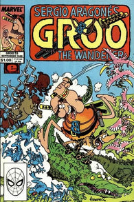 Groo The Wanderer #55 by Epic Comics