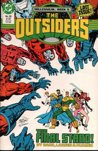 Outsiders #28 by DC Comics
