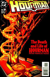 Hourman #5 by DC Comics  - JLA
