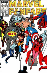 Marvel Fanfare #45 by Marvel Comics