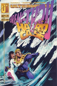 Hardcase #7 by Malibu Comics