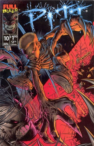 Pitt #10 by Image Comics