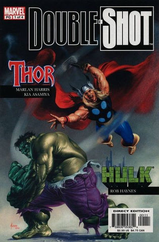 Double-Shot #1 by Marvel Comics - Thor - Hulk