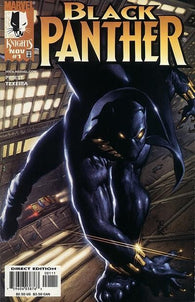 Black Panther #1 by Marvel Comics
