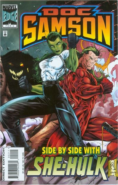 Doc Samson #2 by Marvel Comics - Hulk – Spartan Comics