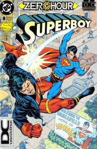 Superboy #8 by DC Comics