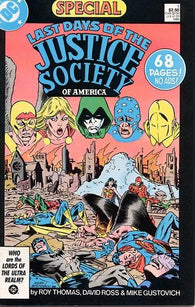 Last Days Of The Justice Society Of America - Special 01