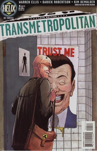 Transmetropolitan #4 by Helix Comics