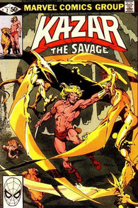 Ka-Zar #2 by Marvel Comics