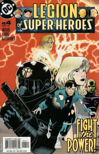Legion Of Super-Heroes Vol 4 - 004