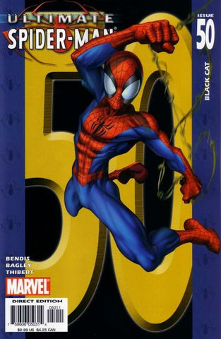 Ultimate Spider-Man #50 by Marvel Comics