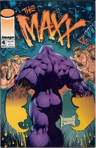 Maxx #4 by Image Comics