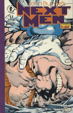 Next Men #11 by Dark Horse Comics