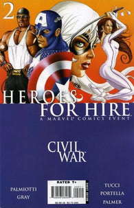 Heroes For Hire Vol. 2 - 002