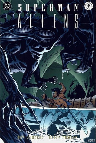 Superman Aliens #3 by DC Dark Horse Comics