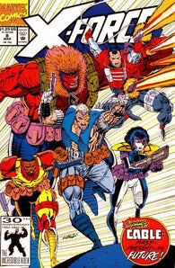 X-Force #8 by Marvel Comics