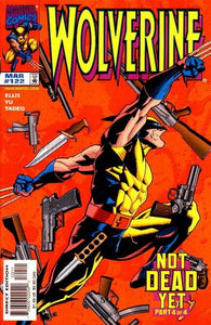 Wolverine #122 by Marvel Comics