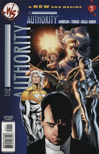Authority #1 by Wildstorm Comics