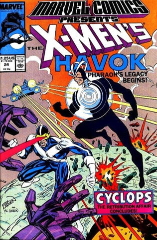 Marvel Comics Presents #24 by Marvel Comics