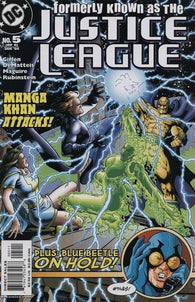 Formerly Known as the Justice League #5 by DC Comics