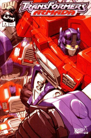 Transformers Armada #4 by Dreamwave Comics
