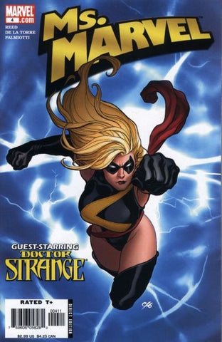 Ms. Marvel #4 by Marvel Comics