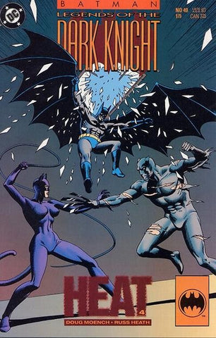 Batman Legends of the Dark Knight #49 by DC Comics