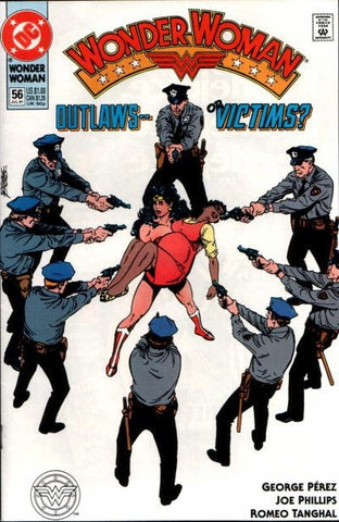 Wonder Woman #56 by DC Comics