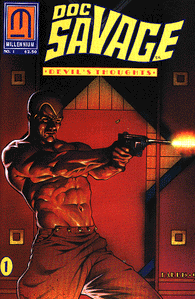 Doc Savage Devil's Thoughts #1 by Millennium Comics