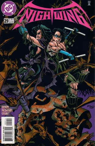 Nightwing #29 by DC Comics