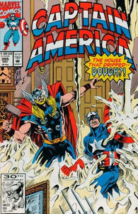 Captain America #395 by Marvel Comics