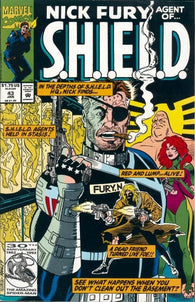 Nick Fury Agent of Shield - 043