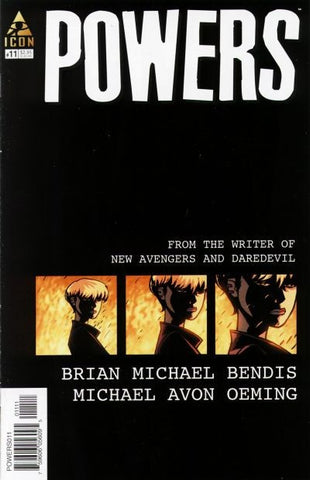 Powers #11 by Marvel Comics