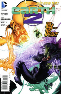 Earth 2 #12 by DC Comics