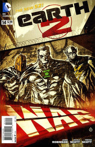 Earth 2 #14 by DC Comics
