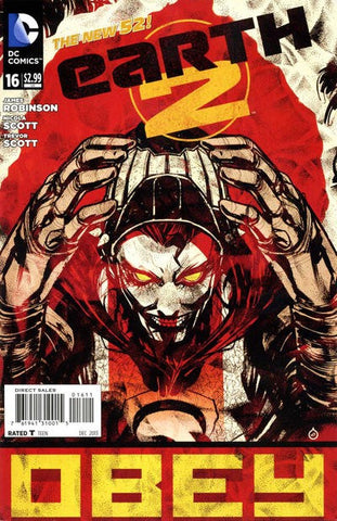 Earth 2 #16 by DC Comics