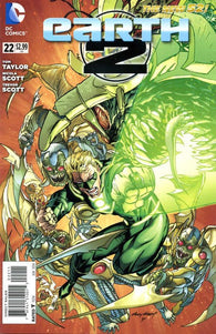 Earth 2 #22 by DC Comics